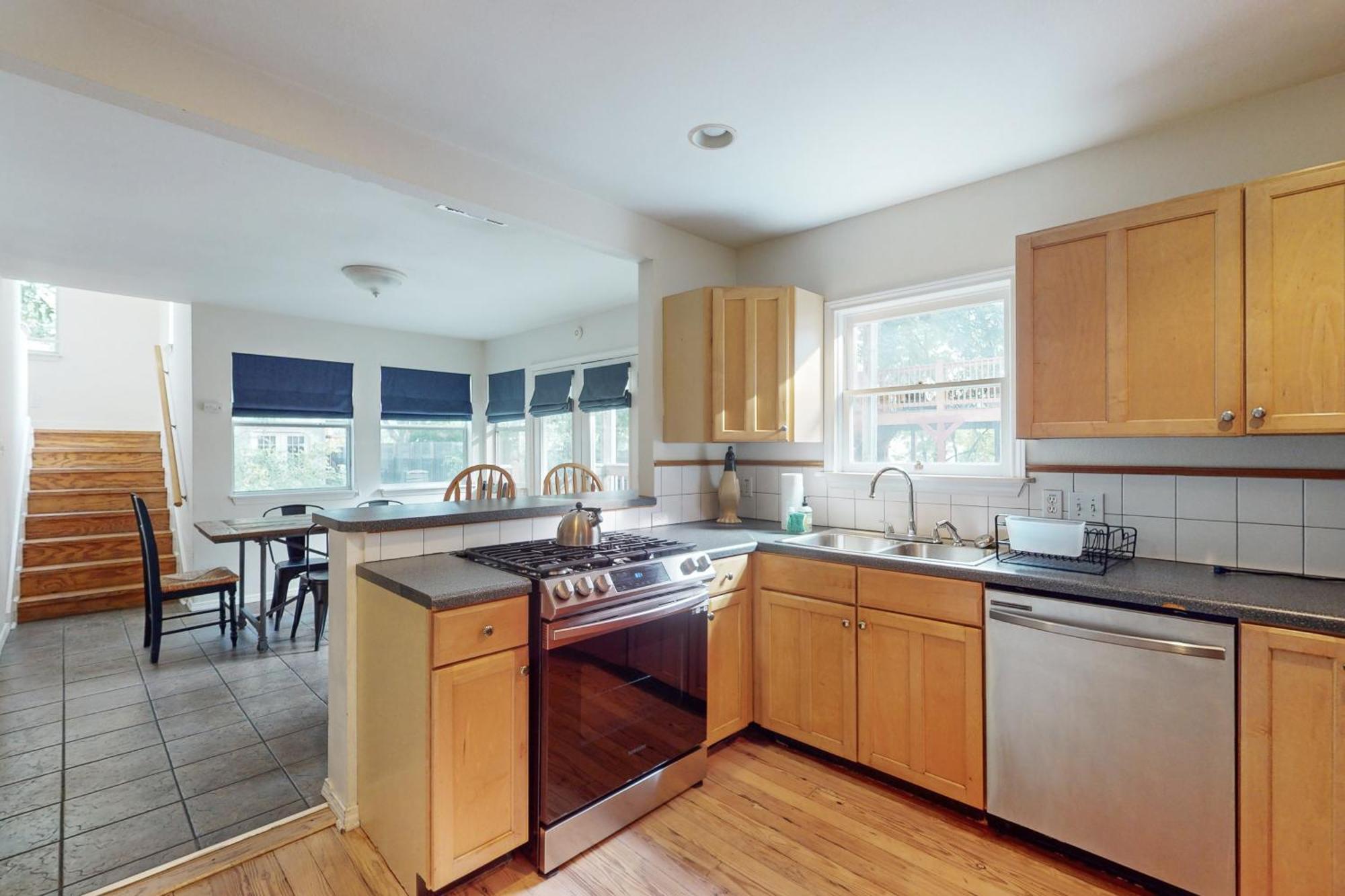 Beautiful South Villa Austin Bagian luar foto