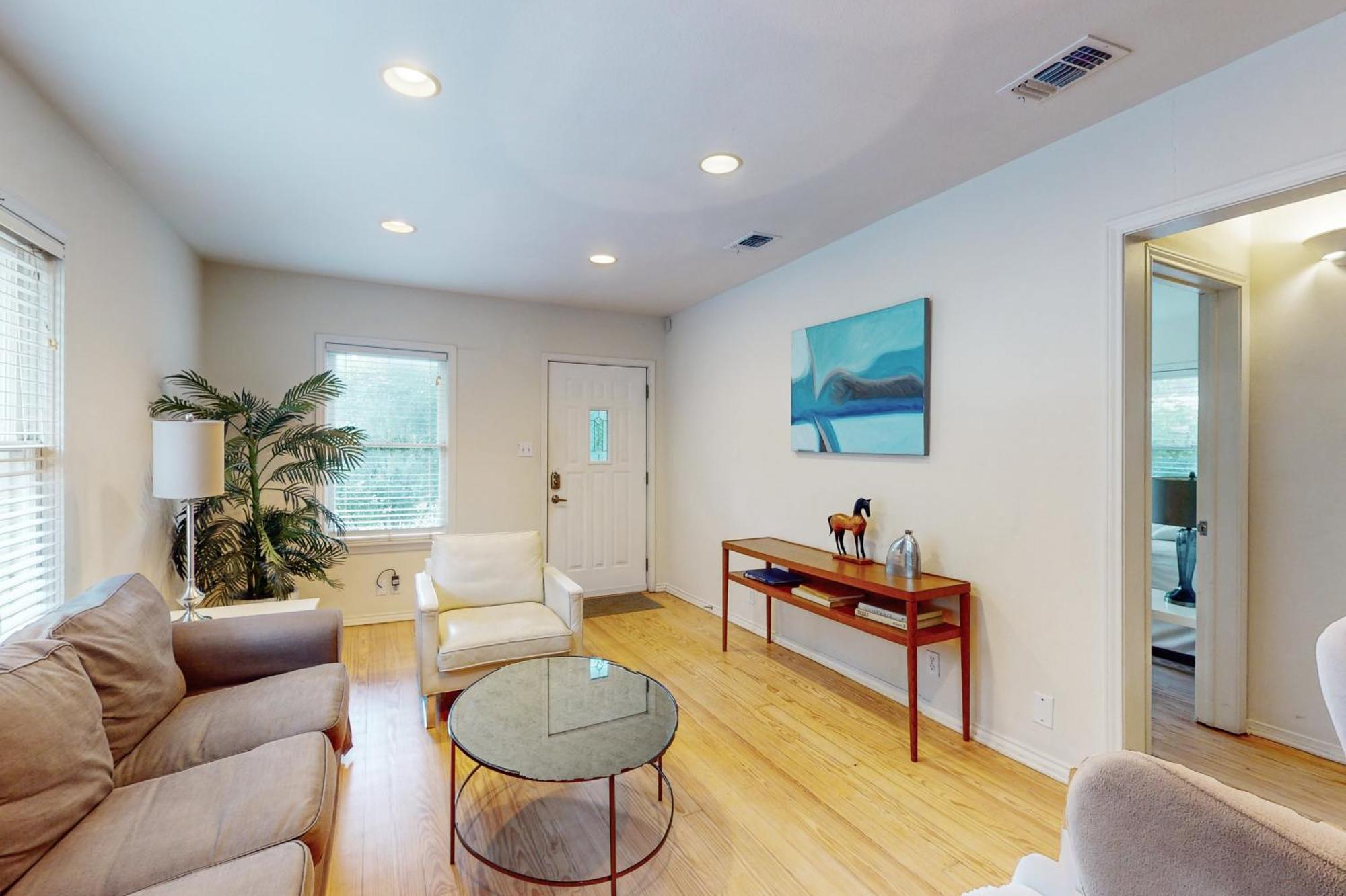 Beautiful South Villa Austin Bagian luar foto